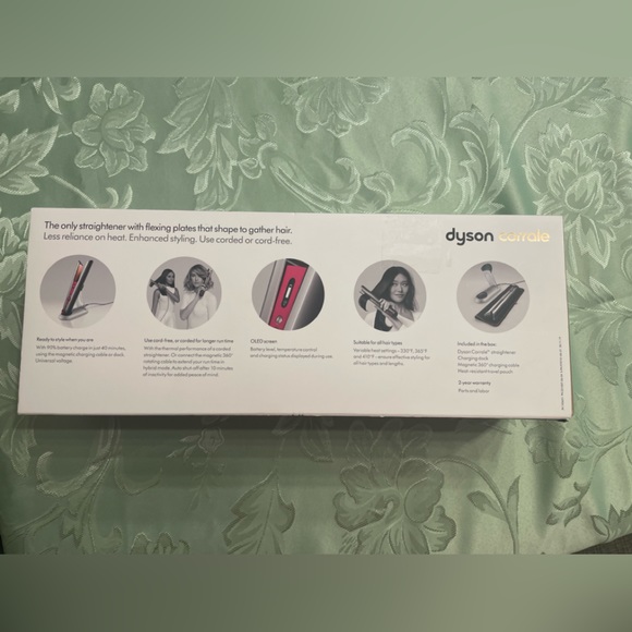 Dyson
Corrale™ Straightener - Picture 12 of 16